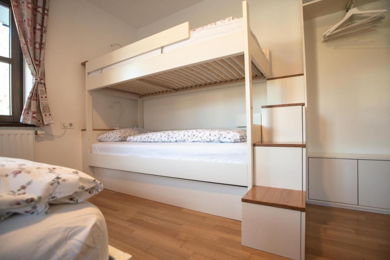 Pritlicni Apartma Hribovc Z Atrijem Kranjska Gora Εξωτερικό φωτογραφία